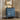 Country Cottage Accent Cabinet, Blue Antique Finish