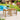 Alaterre Furniture Set of 2 Wood Outdoor Tables