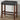 Alaterre Furniture Madison 25in Bar Stool, Walnut