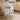 Hanover Swivel Counter Height Bar Stool, White and Gray
