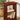 Mission 2 Shelf End Table, Cherry