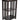 Mission 2 Shelf End Table, Espresso