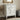 Country Cottage Accent Cabinet, White Antique Finish