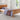 Harmony Twin Wood Platform Bed, Cinnamon