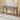 Newport 40"L Faux Concrete Bench