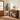 Alaterre Furniture 54in Solid Wood Console Table