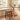 Alaterre Furniture 20in Rustic Wood Bar Stool