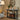 Pomona 48" Metal and Wood Media/Console Table, Slate Gray