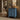 Country Cottage Accent Cabinet, Blue Antique Finish