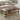 Alaterre Calais Acacia Wood Coffee Table, Chestnut