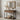 Claremont 43"L Rustic Wood Console Table with Two Drawers and Low Shelf