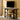 Pomona 48" Metal and Wood Media/Console Table, Slate Gray