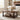 Alaterre Furniture 48in Wood Coffee Table, Brown