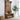 Bethel Acacia Wood 70"H Hall Tree