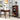 Shaker Cottage 3-Shelf 48" Bookcase, Espresso